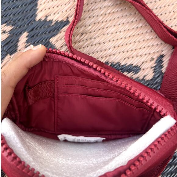 Dagne Dover | Sephora Exclusive Limited Edition Phone Sling Bag Burgundy Red - Picture 3 of 7